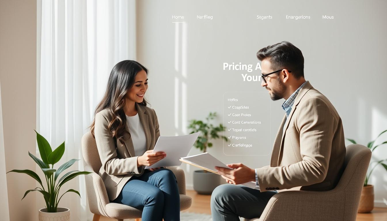 Pricing hero visual